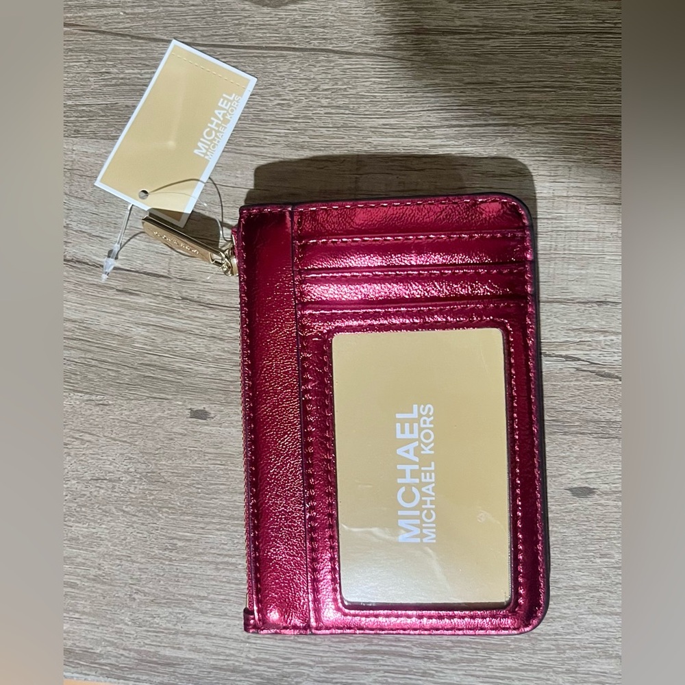 Michael Kors NWT Coin Pouch with ID - Picture 10 of 11
